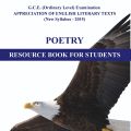 Poetry Resource Book For Students. 