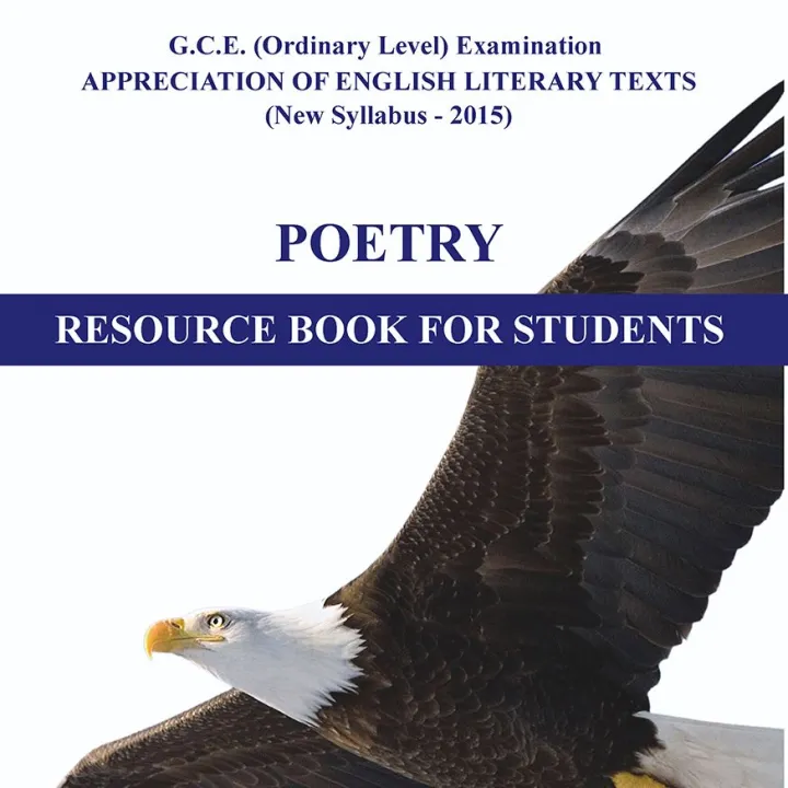 Poetry Resource Book For Students