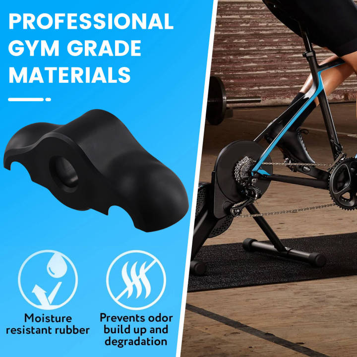 Cycling Rocker Static 4 Pack Indoor Cycling Snap Rocker Feet Adapters,for Smart Bike ...