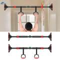 Pull up Bar Home Gym Workout Locking System Easy Installation Indoor Fitness Children Non Slip. 