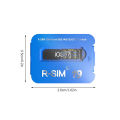 R Sim 19 With QPE For Version17 Can For IP7 To IP15 GHAN. 