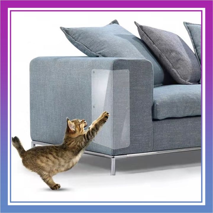 Happy Pet Cat Scratch Guard Mat Pet Cat Scratching Post Furniture