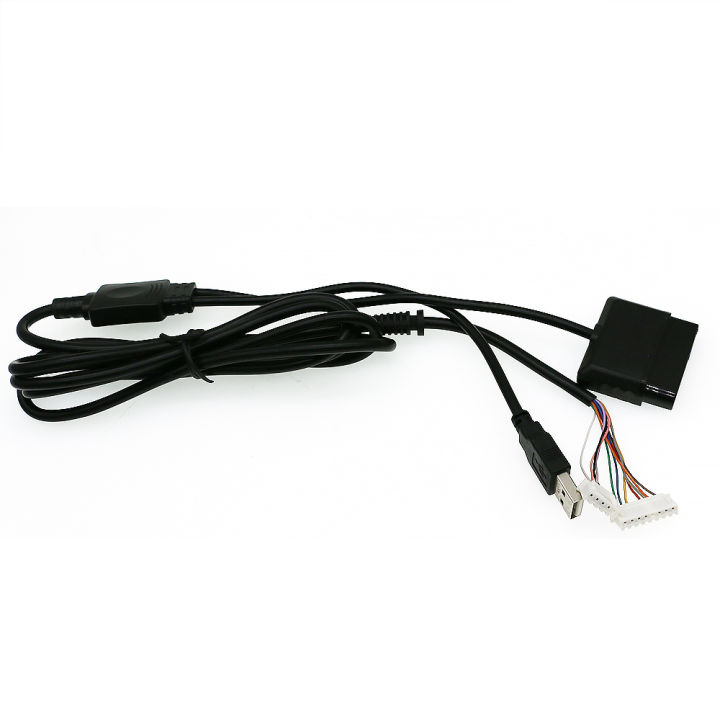 2 In 1 Usb Cable Arcade Controller 5pin And 8pin Connector Wire For Pc ...