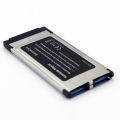 PCI Express to USB 3.0 Dual 2 Ports PCI-E Express Card Adapter for 34MM Slot ExpressCard Converter 5Gbps PCMCIA Laptop PC BRYT. 