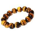 Tiger Eye Bracelet 10mm. 