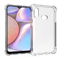 Shockproof Transparent Back Cover For Samsung Galaxy M10s. 