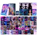 New Anime Movie Kpop Demon Hunters Photocards Derpy Tiger LOMO Cards Demon Hunters Laser Card Kpop Girl Group Souvenir Huntrix Album Card Collection Lover. 