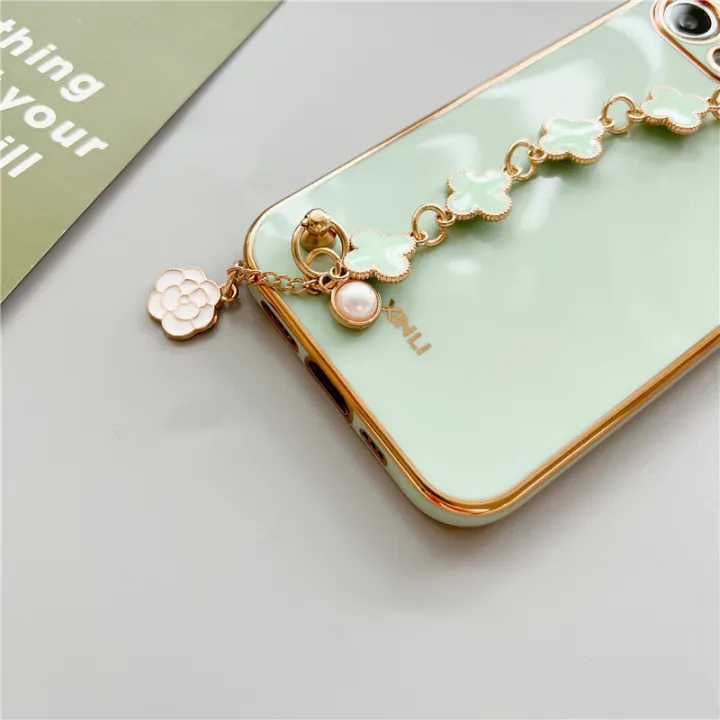 DuBaiNi%20Case%20For%20Xiaomi%20Redmi%2010C%20Luxury%20Plating%20Fashion%20Lucky%20Clover%20Metal%20Bracelet%20Mobile%20Phone%20Chain%20Casing%20Soft%20Shockproof%20Cover%20for%20Girls%20For%20Rings%20With%20Lanyard%20-%20Image%209
