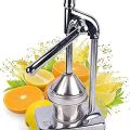 Juicer Manual Citrus Juicer Hand Press Juice Extractor Fruit Squeezer. 