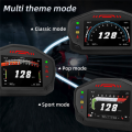 Motorcycle LED Speedometer LED Speedometer LCD Digital Odometer Fuel Gauge for 1/2/4 Cylinder. 