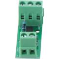 5 PCS Stable Performance DC 12V Optocoupler Isolation Board EL817 1 Channel Icstation Optocoupler Isolation Module Green 40*15mm PNP NPN Signal Converter Test Current. 