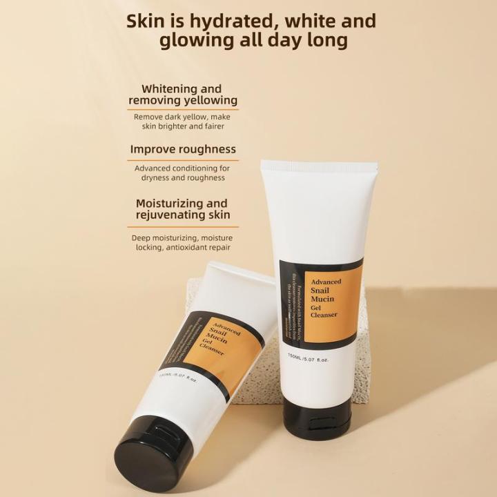 150ml%20Snail%20Facial%20Cleanser%20Snail%20Mucin%20Face%20Wash%20Brightening%20Gel%20Cleanser%20Moisturizing%20Oil%20Free%20Face%20Cleanser%20Gel%20face%20cleaner%20-%20Image%204