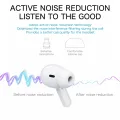 Airpods Pro ANC with Wireless Charging Case Active Cancellation Bluetooth Gaming Headset  Apple AirPods Pro (White, True Wireless). 