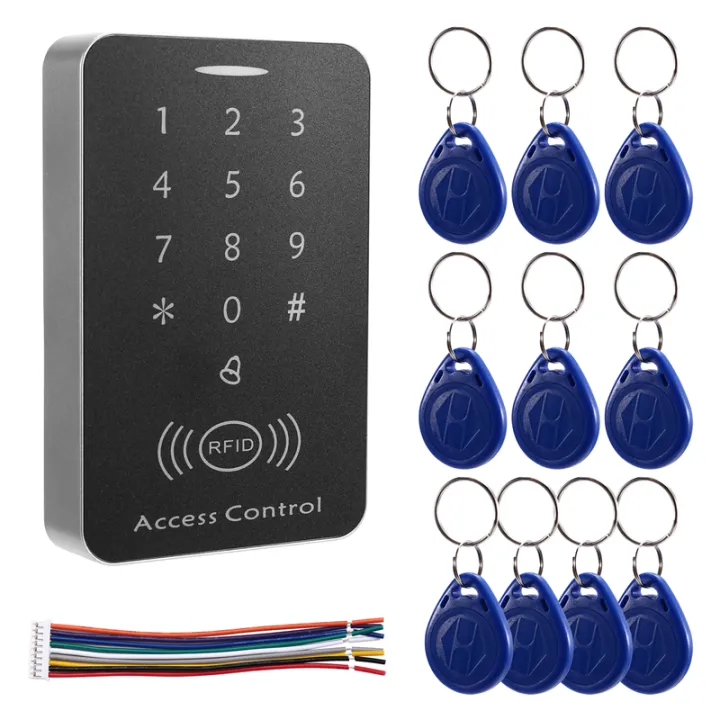 Anti-Copy Encrypted Standalone Access Controller 125Khz ID Access ...