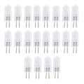 20Pcs 220V 35W G5, 3 Pin Power Supply Dual Halogen Bulb Warm White. 
