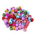 Mini Colourful Round Hair Clips 50pcs. 