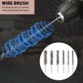 Wire Brush for Power Drill Cleaning Wire Brush with Hex Shank Handle. 