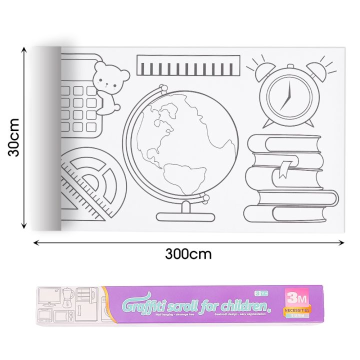 3%20Meters%20Coloring%20Painting%20Long%20Scroll%20Drawing%20Toys%20/%20Children%20Graffiti%20Drawing%20Paper%20Early%20Education%20Toy%20Birthday%20Gift%20-%20Image%209