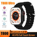 T800 Ultra Smart Watch Series 8 1.99" Bluetooth Call Smartwatch Heart Rate Sleep Monitoring IP67 Waterproof. 