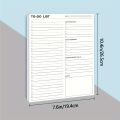 【HOT】 Activity Log Notepad - Daily Planner Notepad 104 Pages Task Planner - Undated Appointment Book Planner Multi-Purpose Task Planne. 