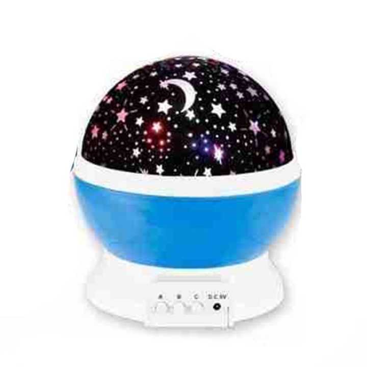 Dream Rotating Projection Lamp Romantic Led Night Light Sky Moon Star Master Projector Usb 5V Decor Kids Baby Sleep Lighting