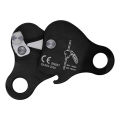 Climbing Rope Grab Aluminum Alloy Self Locking 8-13mm Climbing Rope Grab Stop. 