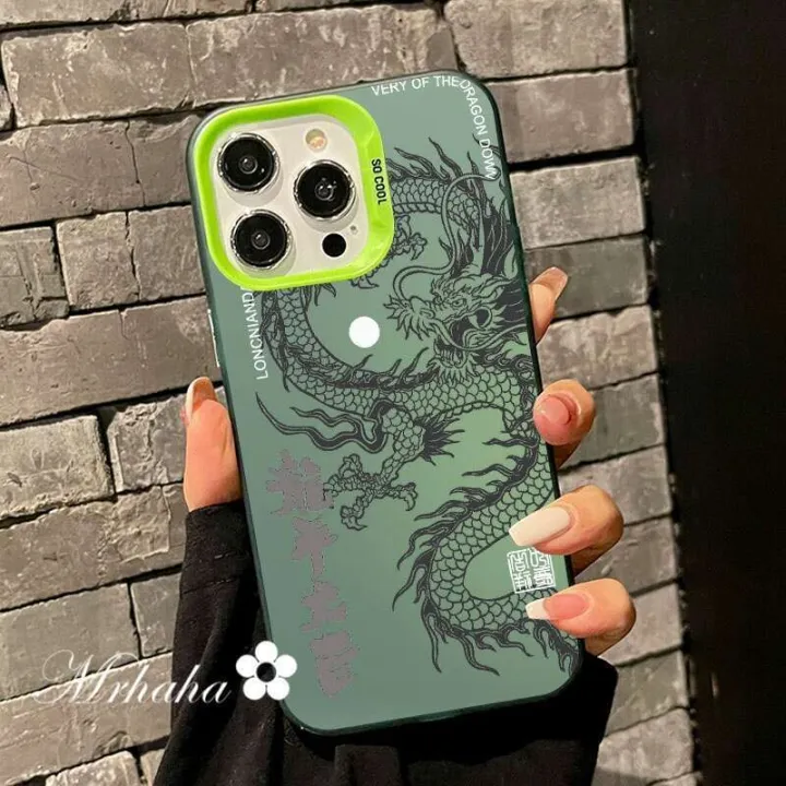 Casing%20for%20iPhone%2011%2012%2013%2014%2015%20Pro%207%208Plus%20Max%20X%20Xs%20Xr%20Chinese%20Dragon%20Double%20Film%20Covering%20Lens%20Frame%20Anti%20Drop%20Phone%20Case%20Protection%20Back%20Cover%20-%20Image%202