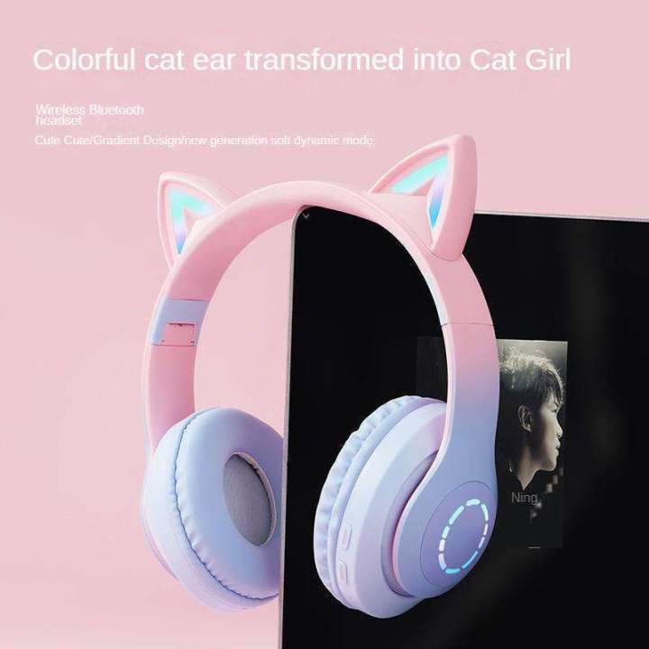 Ears%20Wireless%20Headphones%20Earphone%20LED%20Cat%20Ear%20Headset%20Mic%20Bass%20Gaming%20Stereo%20Audio%20Bluetooth%20Sports%20With%20Microphone%20Noise%20Cancellation%20Earbuds%E7%8C%AB%E8%80%B3%E5%A4%B4%E6%88%B4%5BUNK%5D%E6%97%A0%E7%BA%BF%E8%93%9D%E7%89%99%E8%80%B3%5BUNK%5D%20-%20Image%203