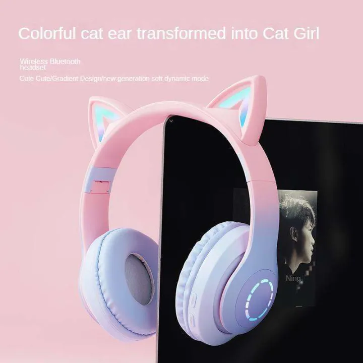 Ears%20Wireless%20Headphones%20Earphone%20LED%20Cat%20Ear%20Headset%20Mic%20Bass%20Gaming%20Stereo%20Audio%20Bluetooth%20Sports%20With%20Microphone%20Noise%20Cancellation%20Earbuds%E7%8C%AB%E8%80%B3%E5%A4%B4%E6%88%B4%5BUNK%5D%E6%97%A0%E7%BA%BF%E8%93%9D%E7%89%99%E8%80%B3%5BUNK%5D%20-%20Image%203