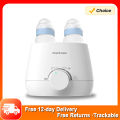 NEW Baby Bottles Milk Warmer Food Warmer Steam Sterilizer 5 Minute Rapid Heating Precise Temperature Control Dual Milk Warmer. 