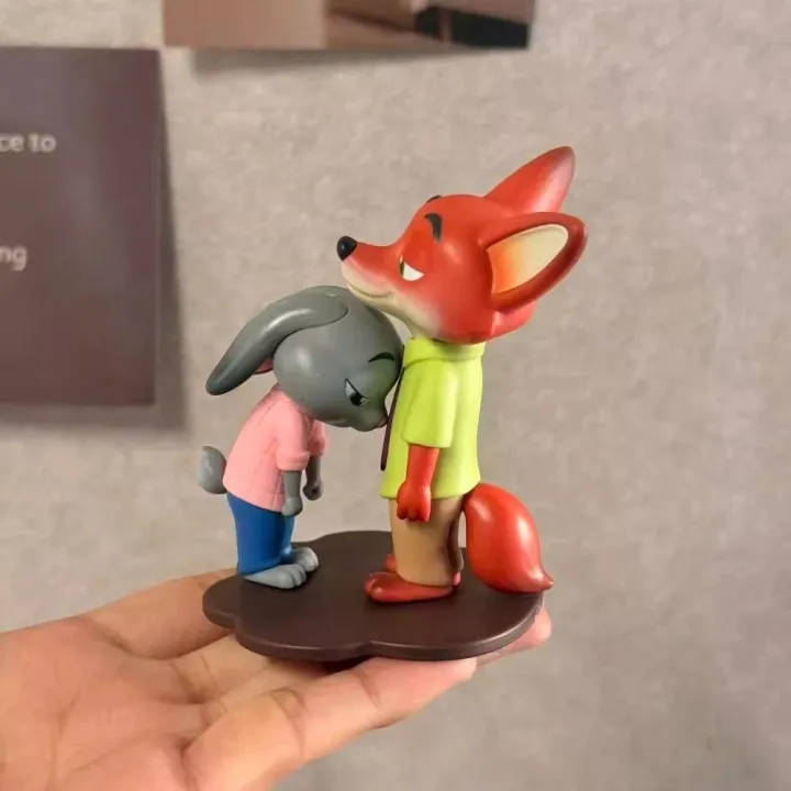 New%20Judy%20Nickle%20Disney%20Zootopia%20Cute%20Dolls%20Sweet%20Reliance%20Series%20Collectible%20Figures%20Judynick%20Figurine%20Desktop%20Ornaments%20Best%20Partners%20Series%20Kids%20Toys%20Birthday%20Present%20-%20Image%208