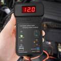 12V Car Battery Alternator Tester Universal for SUV ATV Motorcycle Boat. 