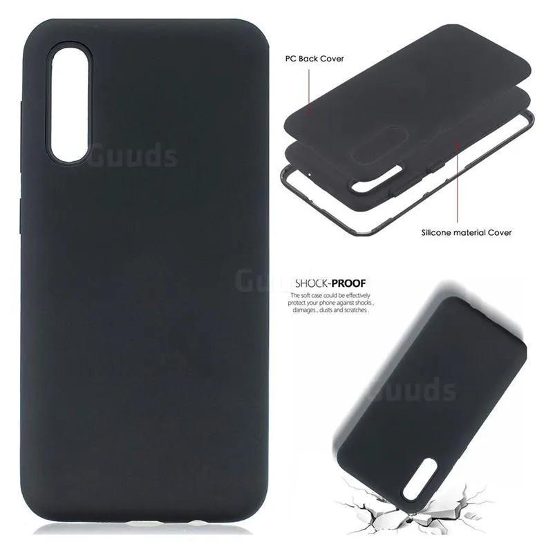 Global Mart Silicone Shockproof Phone Back Cover Case for Samsung