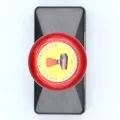 Customize Rubber Self Inked Stamp - Black - 22 x 55MM. 