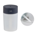 260ml Aroma Diffuser USB Smart Ultrasonic Air Humidifier Desktop Mute Essential Oil Diffuser Atomizer with LED Lamp for Home Car. 