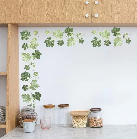Green%20Leaf%20Vine%20Baseboard%20Wall%20Stickers%20Bedroom%20Living%20Room%20Corner%20Decoration%20Art%20Mural%20Home%20Decor%20-%20Image%208