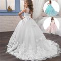 Teen Girls Long Dress Bridesmaid Kids Dresses for 6-14 Years Children Princess Party Wedding Prom Gown Formal Occasion DressesBasketball. 