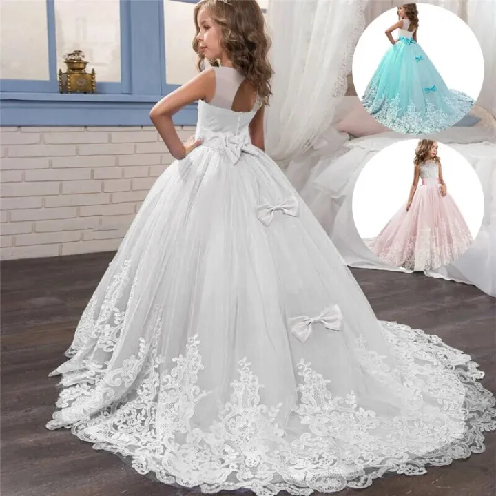 Teen%20Girls%20Long%20Dress%20Bridesmaid%20Kids%20Dresses%20for%206-14%20Years%20Children%20Princess%20Party%20Wedding%20Prom%20Gown%20Formal%20Occasion%20DressesBasketball%20-%20Image%202