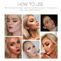 PHOERA 8 Color Highlighter Powder Shimmer Palette Face Foundation Eye Contour Long Lasting Highlighter Cosmetics Wholesale TSLM1. 