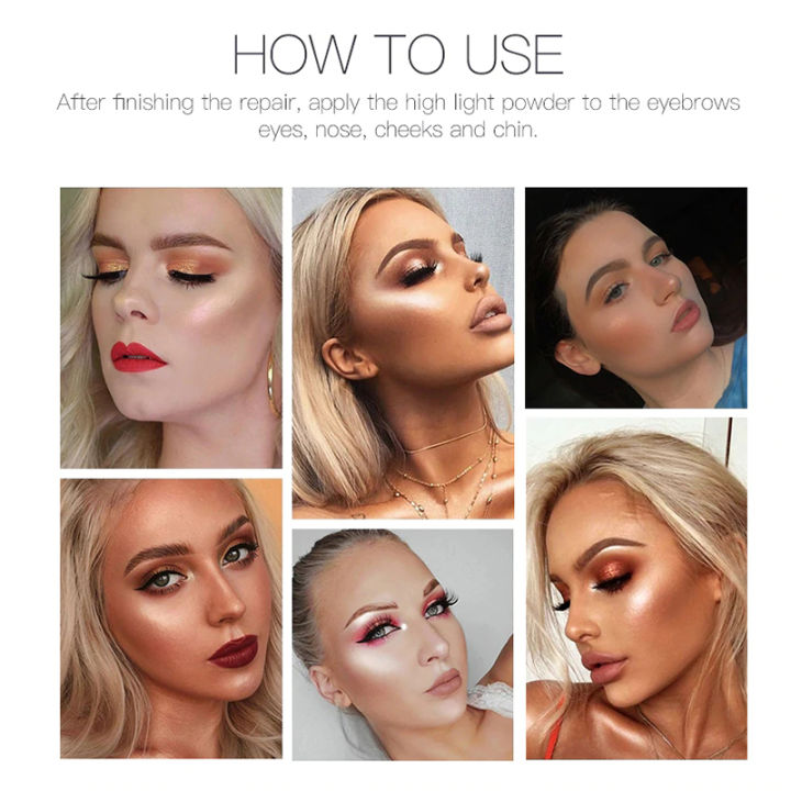 PHOERA%208%20Color%20Highlighter%20Powder%20Shimmer%20Palette%20Face%20Foundation%20Eye%20Contour%20Long%20Lasting%20Highlighter%20Cosmetics%20Wholesale%20TSLM1%20-%20Image%203