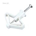 【BestGO】Wall Curtain Gypsum Board Expansion Plug Anchor Bolt -10 PCS / SET. 