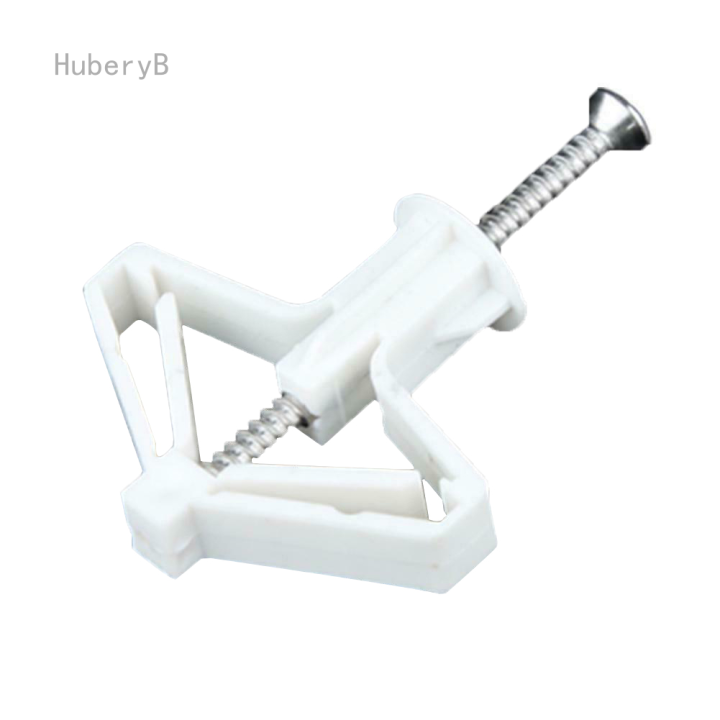 【BestGO】Wall Curtain Gypsum Board Expansion Plug Anchor Bolt -10 PCS / SET