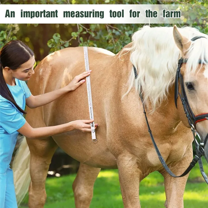 Horse%20Height%20Weight%20Tape%20Horse%20Measuring%20Tape%20PVC%20Horse%20Measuring%20Stick%20Livestock%20Body%20Measuring%20Tool,%208.2%20Feet%20Long%20-%20Image%202