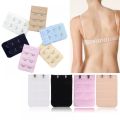 2/3/4 Hooks Bra Extender for Women Elastic Bra Extension Strap Hook Clip Expander Adjustable Underwear Belt Buckle Intimates. 