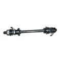 Front 150mm Rrear 180mm Mountain Bike MTB Front Rear Axle Bike Spindle Bike Solid Shaft Bicycle Wheel Hub Axle Front Back Axles. 