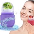 Silicone Ice Cube Trays Beauty Lifting Ice Ball Face Massager Contouring Eye Roller Facial Treatment Reduce Acne Skin Care Tool. 