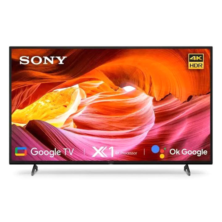 Sony 43" X75K 4K UHD HDR Smart Google TV - KD-43X75K