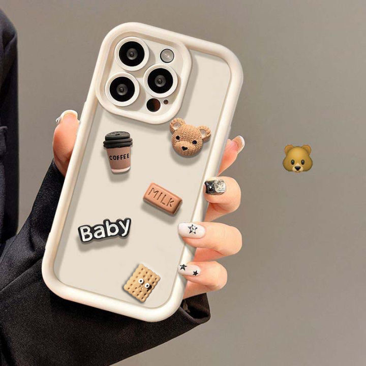 HOT%20Cute%203D%20Bear%20Coffee%20Cartoon%20Silicone%20Case%20For%20iPhone%2015%2012%2011%2013%2014%20Pro%20Max%2016%20Pro%207%208%20Plus%20X%20XS%20XR%2015pro%20Cases%20Soft%20Matte%20Cover%20-%20Image%204