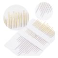 5 Pcs Embroidery Hoop Rectangle Embroidery Frame Cross Stitch Hoop Sewing Tool for Art Craft Handy Sewing,with Needles. 