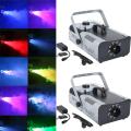 1500W Smoke Fog Maker Stage Light Atmosphere Machine RGB LED Lamp Party Club Disco DJ Effect. 